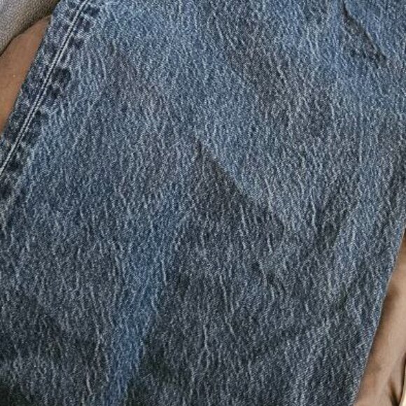 Abercrombie and Fitch Curve Love Loose Jeans Size 29 Long - Picture 7 of 8